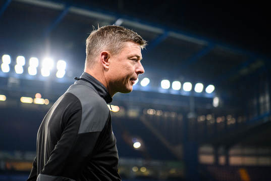 Jon Dahl Tomasson, head coach of Malmö FF