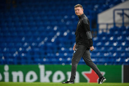 Jon Dahl Tomasson, head coach of Malmö FF