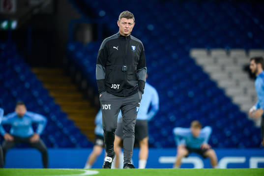 Jon Dahl Tomasson, head coach of Malmö FF