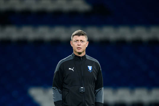 Jon Dahl Tomasson, head coach of Malmö FF