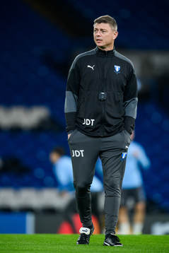 Jon Dahl Tomasson, head coach of Malmö FF