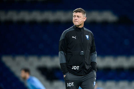 Jon Dahl Tomasson, head coach of Malmö FF