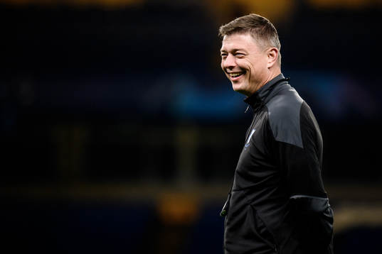 Jon Dahl Tomasson, head coach of Malmö FF