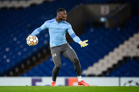 goalkeeper Ismael Diawara of Malmö FF