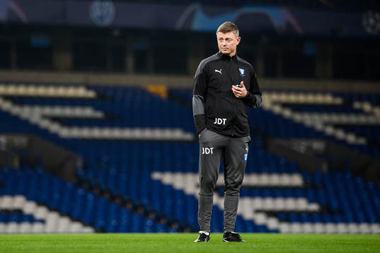 Jon Dahl Tomasson, head coach of Malmö FF