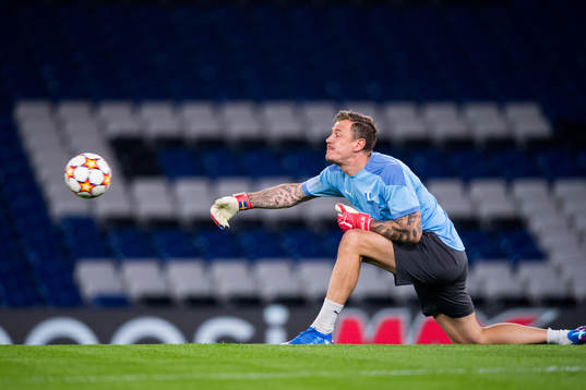 Goalkeeper Johan Dahlin