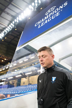 Jon Dahl Tomasson, head coach