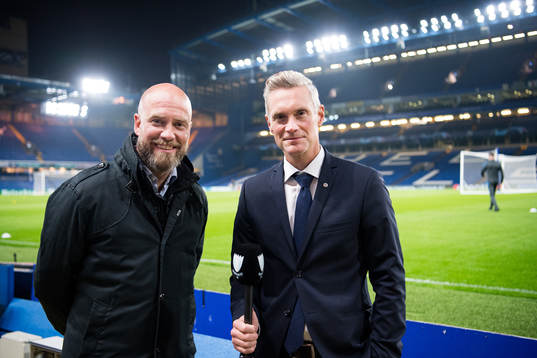 Olof Persson and Mattias Larsson