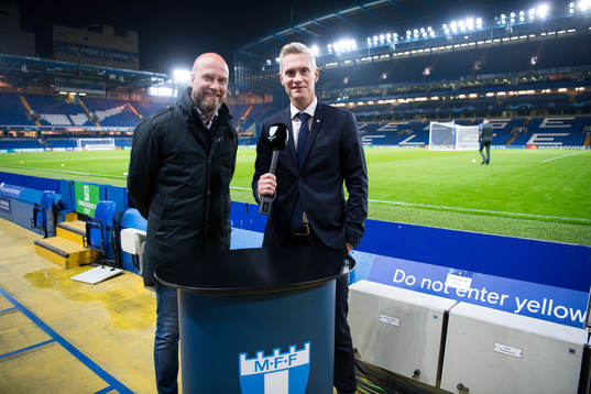 Olof Persson and Mattias Larsson