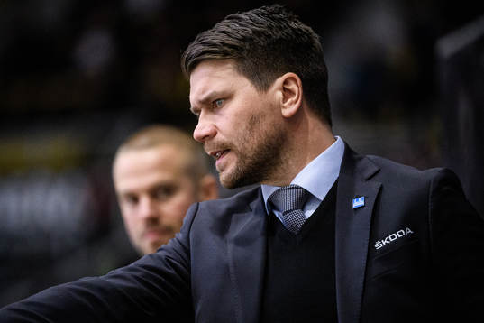 Västerås tränare Thomas Paananen