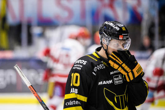 Västerås Jimmie Jansson deppar