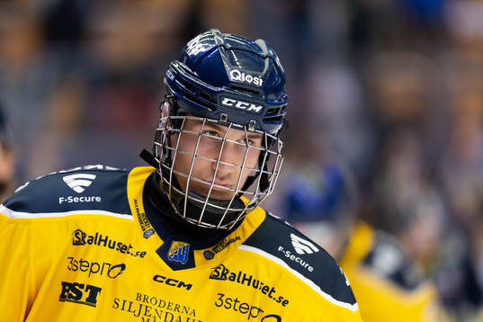 Södertäljes Filip Nordberg deppar