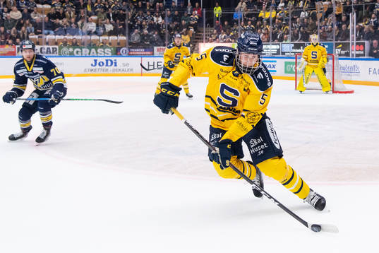 Södertäljes Filip Nordberg