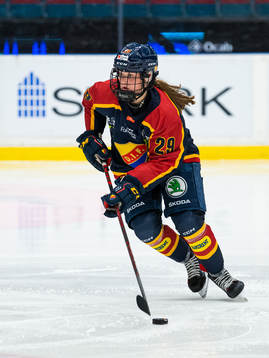 Djurgårdens Maria Lindberg