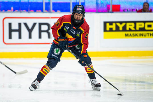 Djurgårdens Sofie Lundin