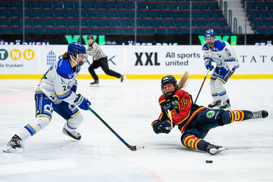 Leksands Ida Karlsson och Djurgårdens Lova Blom