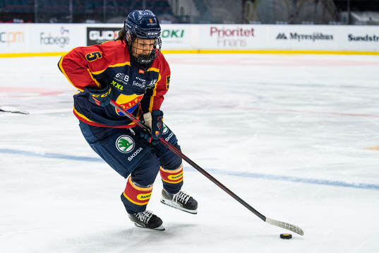 Djurgårdens Olivia Sohrner