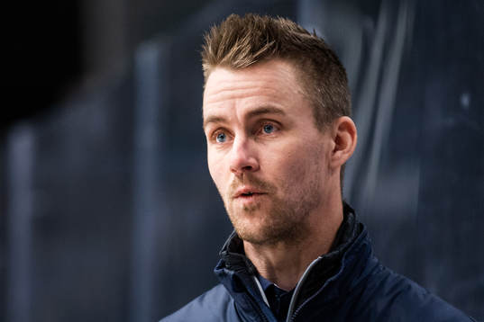 Leksands tränare Mathias Olsson