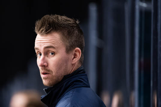Leksands tränare Mathias Olsson