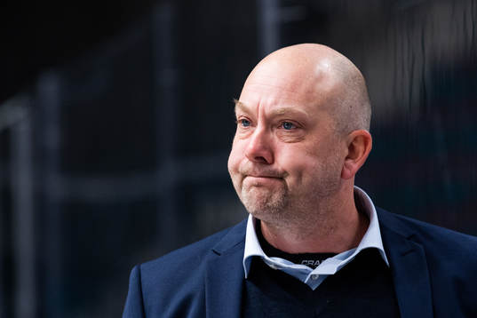 Djurgårdens tränare Rickard Hårdstam