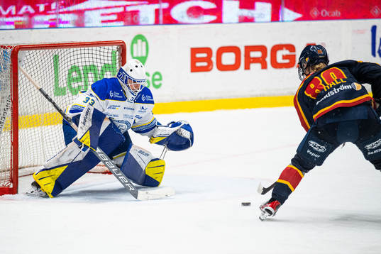 Djurgårdens Nicole Hall gör 6-2