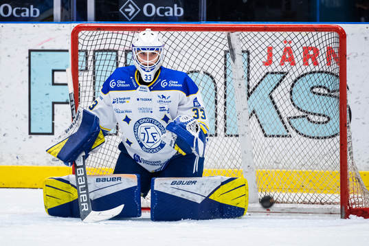 Leksands målvakt Amanda Johansson