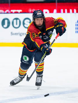 Djurgårdens Kiana Wilkinson