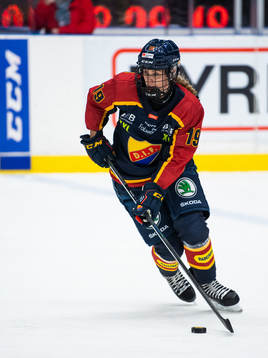 Djurgårdens Julia Östlund
