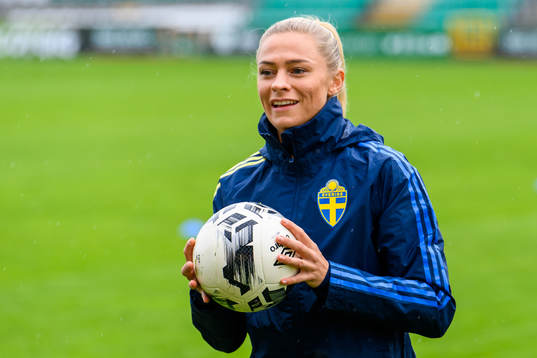 Fridolina Rolfö of the Swedish women's national football