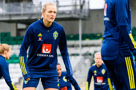 Magdalena Eriksson of the Swedish women's national football