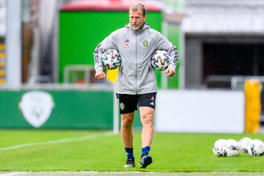 Pontus Ekblom, physio of the Swedish women's national