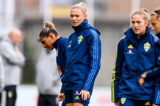 Fridolina Rolfö of the Swedish women's national football