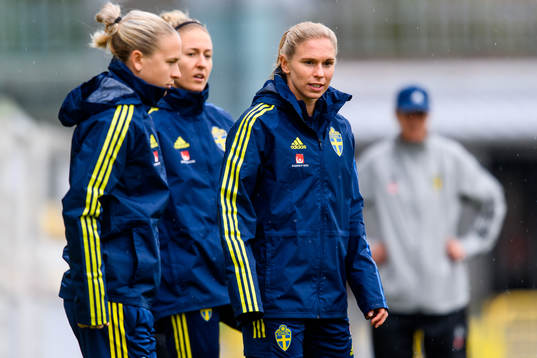 Jonna Andersson of the Swedish women's national football