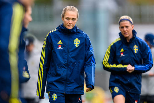 Magdalena Eriksson of the Swedish women's national football