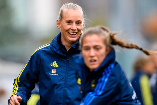 Stina Blackstenius of the Swedish women's national football