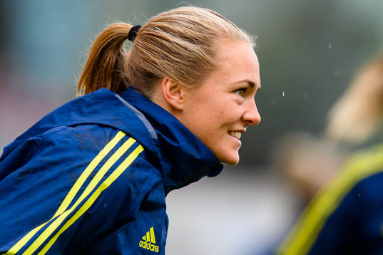 Magdalena Eriksson of the Swedish women's national football