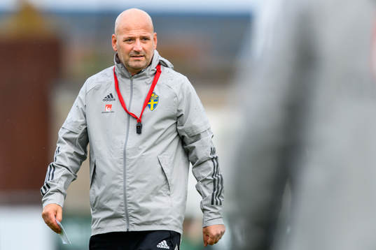 Magnus Wikman, assistant coach of the Swedish women's