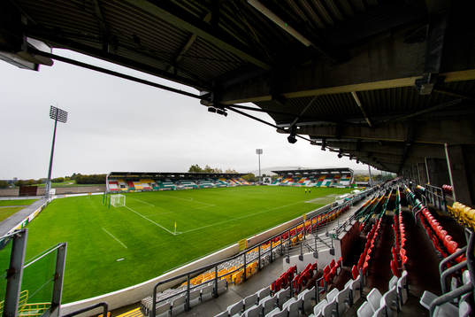 General view of Tallaght Stadium
