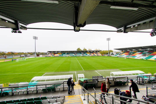 General view of Tallaght Stadium