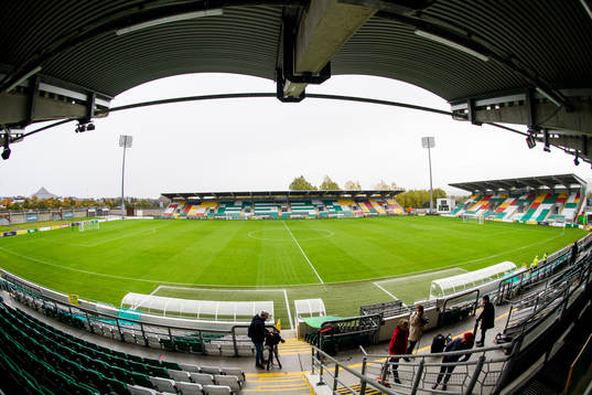 General view of Tallaght Stadium