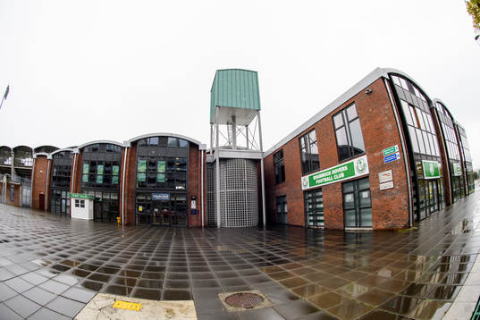 General view of Tallaght Stadium