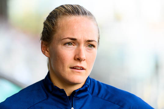 Magdalena Eriksson of the Swedish women's national football