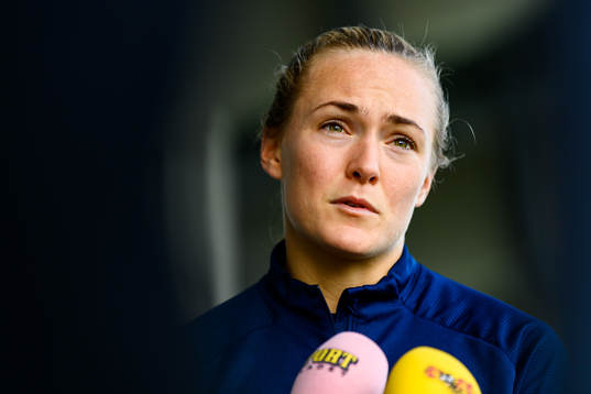 Magdalena Eriksson of the Swedish women's national football