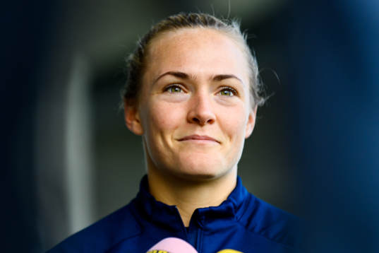 Magdalena Eriksson of the Swedish women's national football