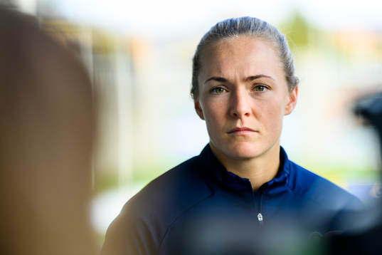 Magdalena Eriksson of the Swedish women's national football
