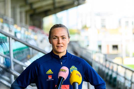 Magdalena Eriksson of the Swedish women's national football