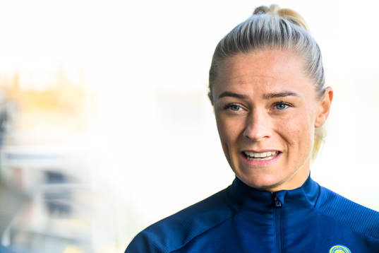 Fridolina Rolfö of the Swedish women's national football