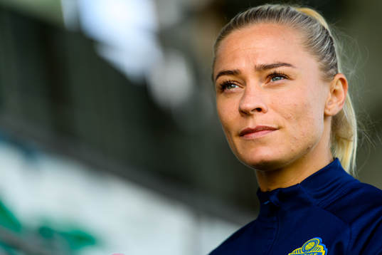 Fridolina Rolfö of the Swedish women's national football