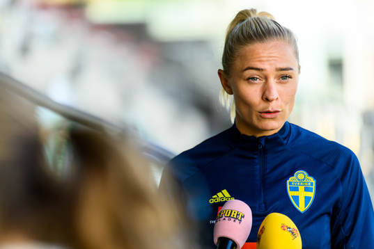 Fridolina Rolfö of the Swedish women's national football