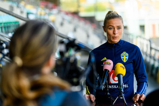 Fridolina Rolfö of the Swedish women's national football